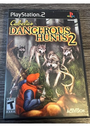 CABELA'S DANGEROUS HUNTS 2  (USAGÉ)