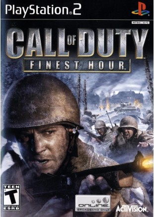 CALL OF DUTY FINEST HOUR  (USAGÉ)