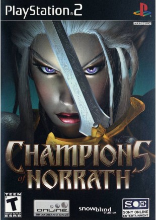 CHAMPIONS OF NORRATH  (USAGÉ)