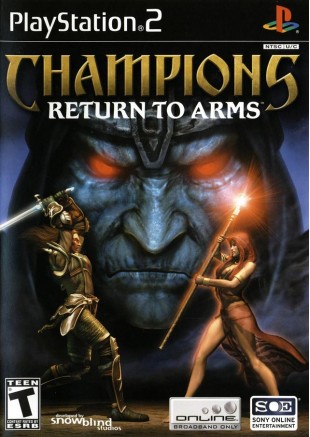 CHAMPIONS RETURN TO ARMS  (USAGÉ)