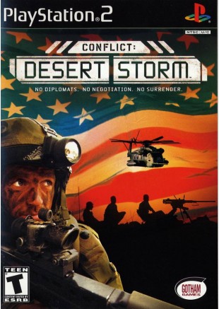 CONFLICT DESERT STORM  (USAGÉ)