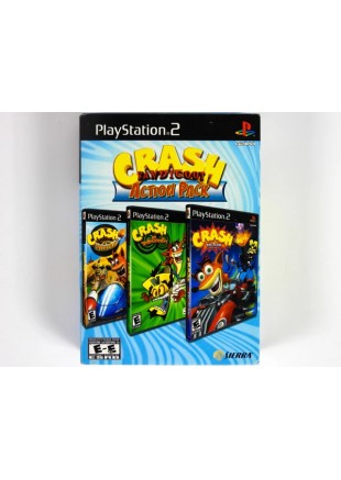 CRASH BANDICOOT ACTION PACK  (NEUF)