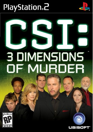 CSI : 3 DIMENSIONS OF MURDER  (USAGÉ)