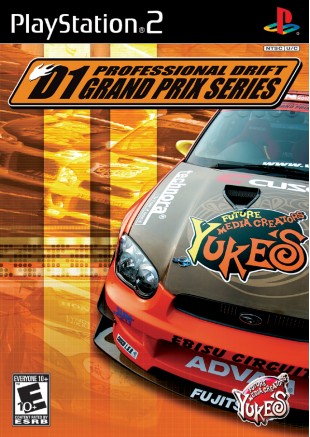 D1 PROFESSIONAL DRIFT GRAND PRIX SERIES  (USAGÉ)