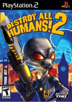 DESTROY ALL HUMANS 2  (USAGÉ)