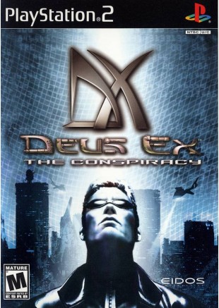 DEUS EX THE CONSPIRACY  (USAGÉ)