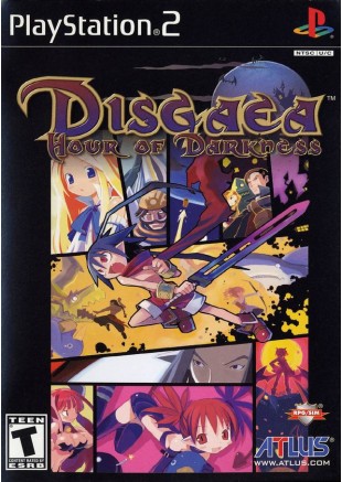 DISGAEA  HOUR OF DARKNESS  (USAGÉ)