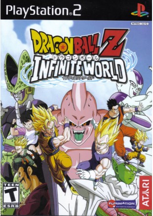 DRAGONBALL Z INFINITE WORLD  (USAGÉ)