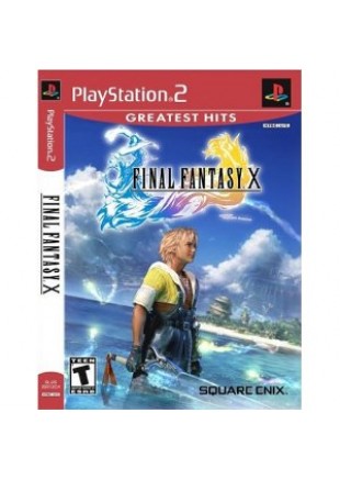 FINAL FANTASY X GREATEST HITS  (USAGÉ)