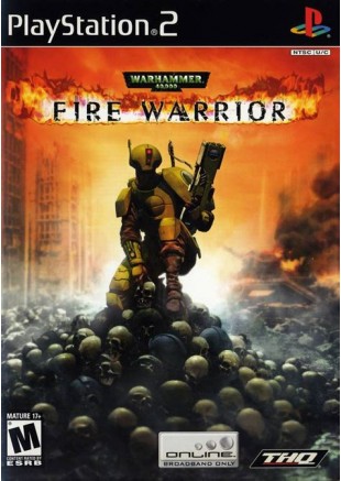 WARHAMMER 40,000 FIRE WARRIOR  (USAGÉ)