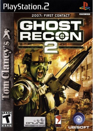 GHOST RECON 2  (USAGÉ)