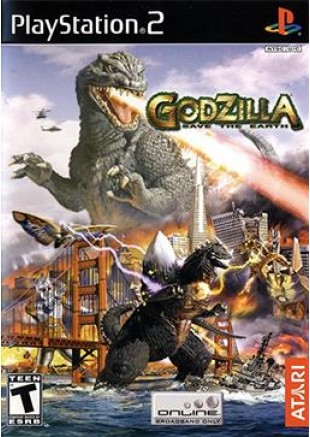 GODZILLA SAVE THE EARTH  (USAGÉ)