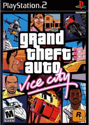 GRAND THEFT AUTO VICE CITY  (USAGÉ)