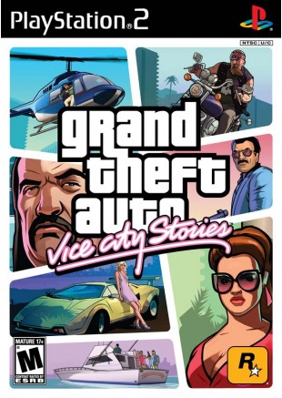 GRAND THEFT AUTO VICE CITY STORIES  (USAGÉ)