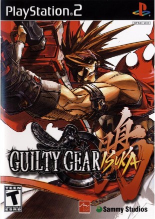 GUILTY GEAR ISUKA  (USAGÉ)