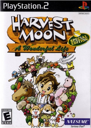 HARVEST MOON A WONDERFUL LIFE SPECIAL EDITION  (USAGÉ)