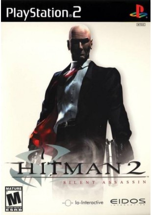 HITMAN 2 SILENT ASSASSIN  (USAGÉ)