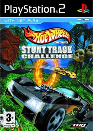 HOT WHEELS STUNT TRACK CHALLENGE  (USAGÉ)