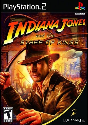 INDIANA JONES AND THE STAFF OF KINGS  (USAGÉ)