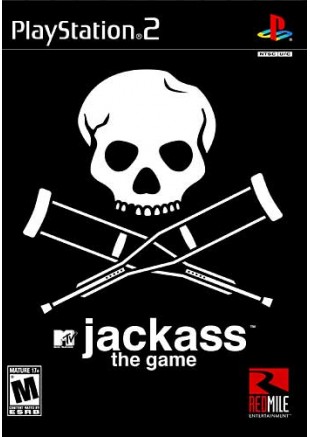 JACKASS THE GAME  (USAGÉ)