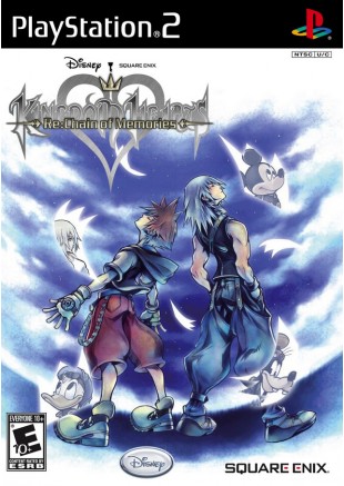 KINGDOM HEARTS RE: CHAIN OF MEMORIES  (USAGÉ)