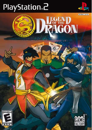 LEGEND OF DRAGON  (USAGÉ)