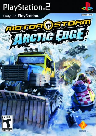 MOTORSTORM ARCTIC EDGE  (USAGÉ)