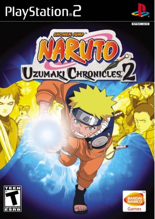 NARUTO UZUMAKI CHRONICLES 2  (USAGÉ)