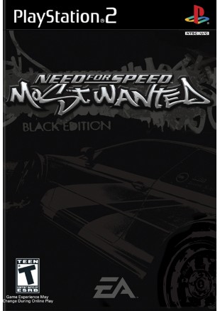 NEED FOR SPEED MOST WANTED BLACK EDITION  (USAGÉ)