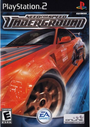 NEED FOR SPEED UNDERGROUND  (NEUF)