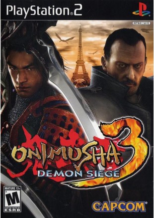 ONIMUSHA 3 DEMON SIEGE  (USAGÉ)