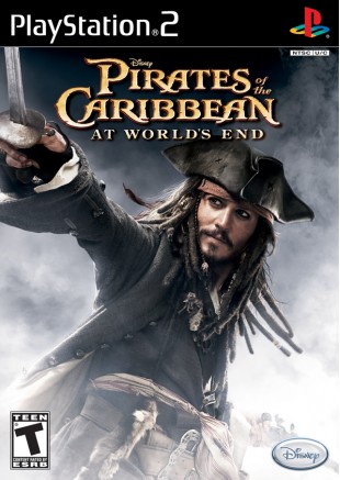 PIRATES OF THE CARIBBEAN AT WORLD'S END  (USAGÉ)