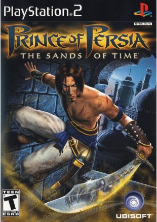 PRINCE OF PERSIA THE SANDS OF TIME  (USAGÉ)