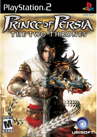 PRINCE OF PERSIA THE TWO THRONES  (USAGÉ)