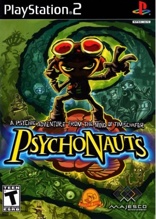 PSYCHONAUTS  (USAGÉ)