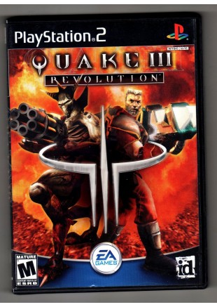 QUAKE III REVOLUTION  (USAGÉ)