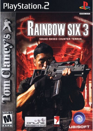 RAINBOW SIX 3  (USAGÉ)