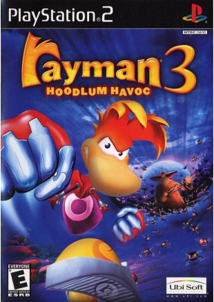 RAYMAN 3 HOODLUM HAVOC  (USAGÉ)