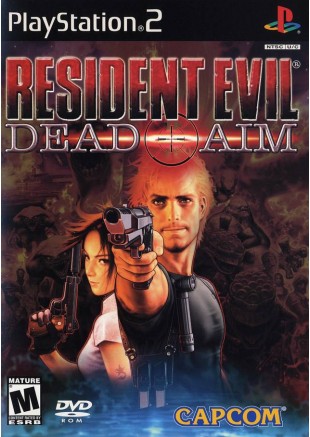 RESIDENT EVIL DEAD AIM  (USAGÉ)