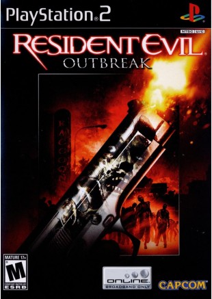 RESIDENT EVIL OUTBREAK  (USAGÉ)