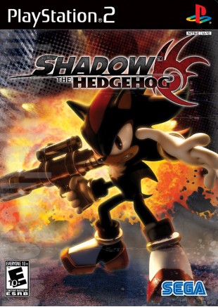 SHADOW THE HEDGEHOG  (USAGÉ)