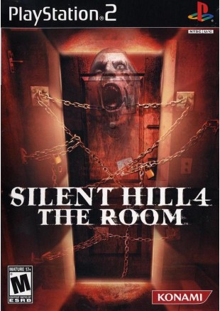 SILENT HILL 4 THE ROOM  (USAGÉ)