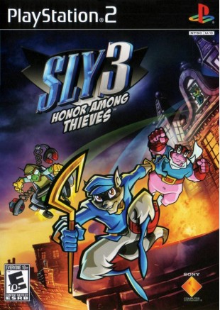 SLY 3 HONOR AMONG THIEVES  (USAGÉ)