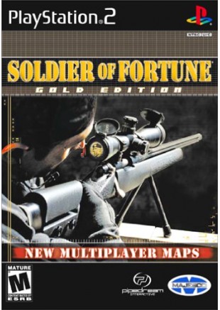 SOLIDER OF FORTUNE GOLD EDITION  (USAGÉ)