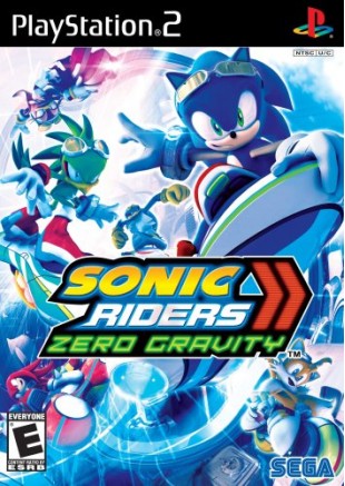 SONIC RIDERS ZERO GRAVITY  (USAGÉ)