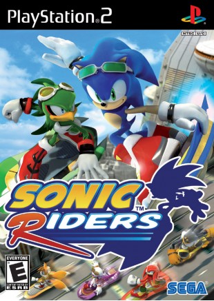 SONIC RIDERS  (USAGÉ)