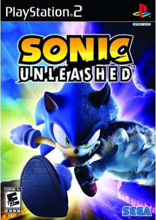 SONIC UNLEASHED  (USAGÉ)