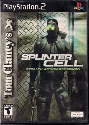 SPLINTER CELL STEALTH ACTION REDEFINED  (USAGÉ)