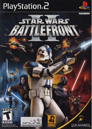 STAR WARS BATTLEFRONT II  (USAGÉ)