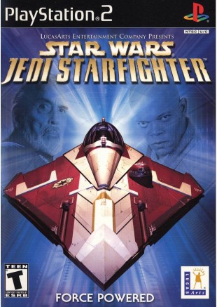 STAR WARS JEDI STARFIGHTER  (USAGÉ)